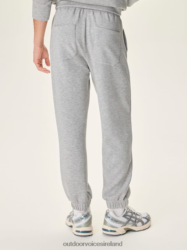 Clothing IE Outdoor Voices Unisex Stratus Pant Heather Grey HNT0ZV31
