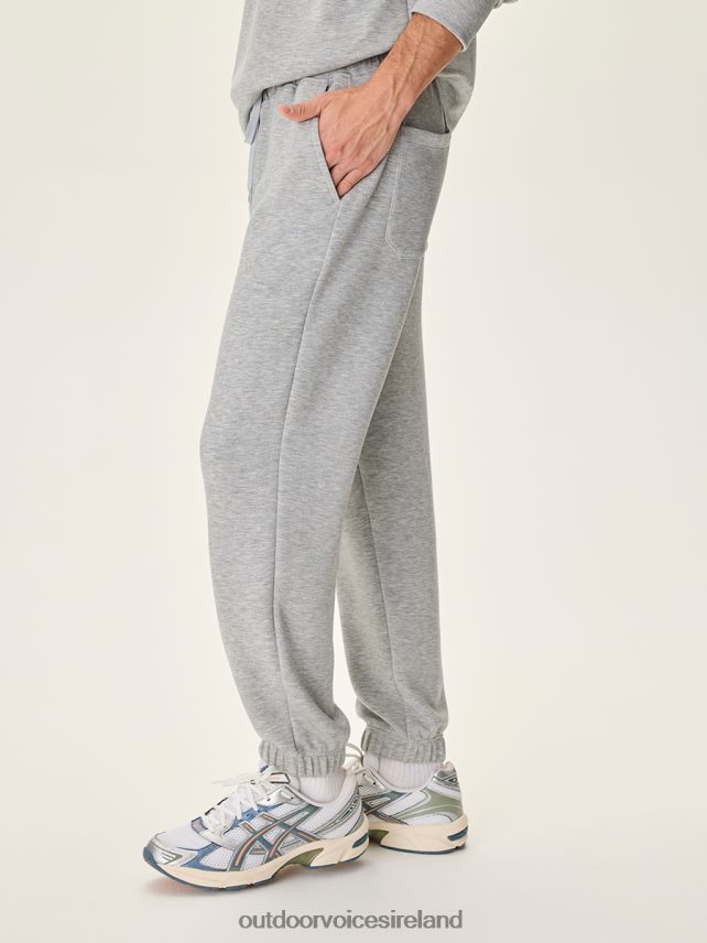 Clothing IE Outdoor Voices Unisex Stratus Pant Heather Grey HNT0ZV31
