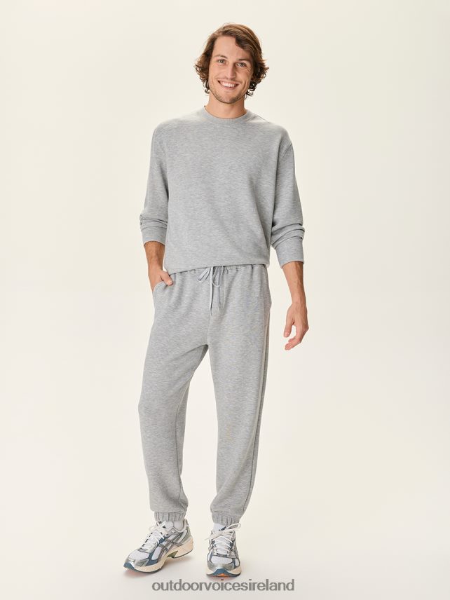 Clothing IE Outdoor Voices Unisex Stratus Pant Heather Grey HNT0ZV31