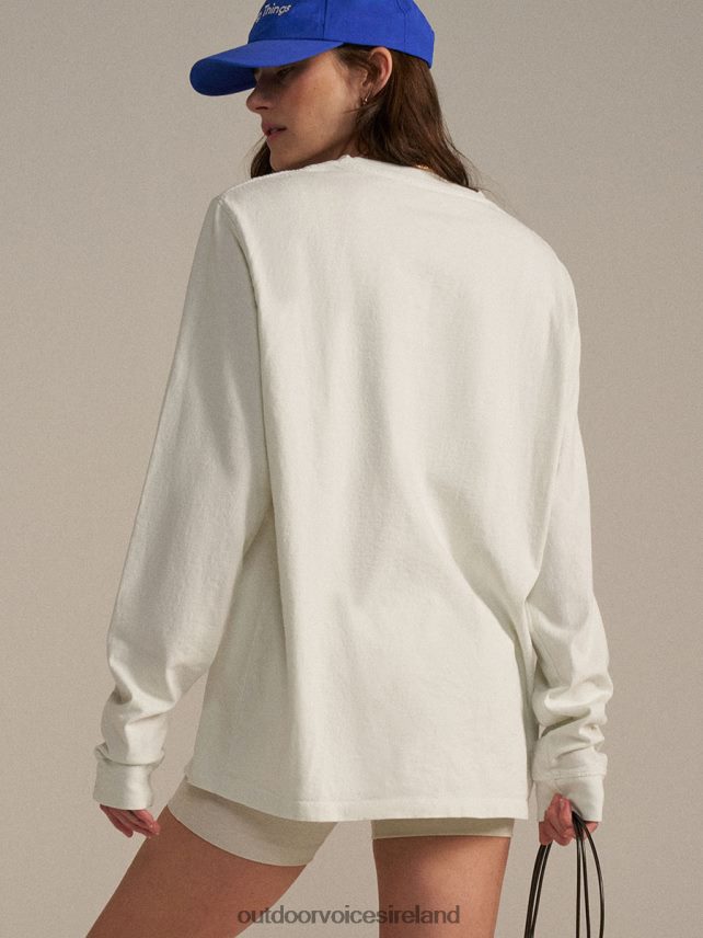 Clothing IE Outdoor Voices Unisex Walk, Run, Jump Graphic Longsleeve Atmospheric HNT0ZV58