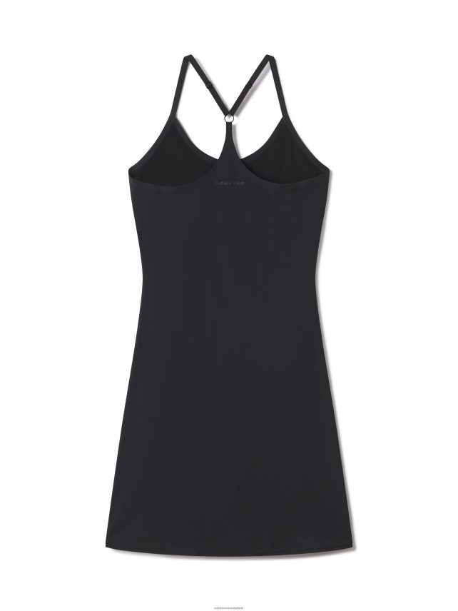 Clothing IE Outdoor Voices Women The Exercise Dress Black HNT0ZV1
