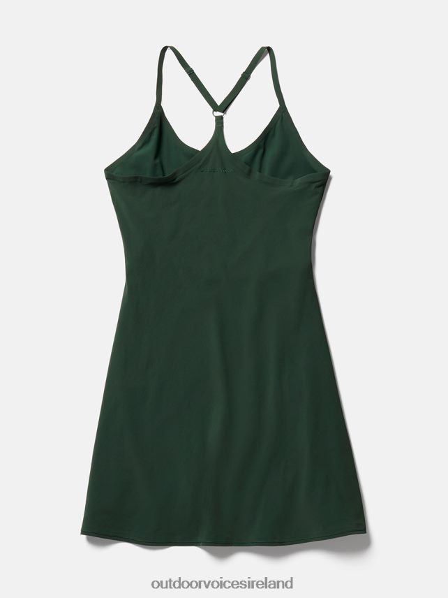Clothing IE Outdoor Voices Women The Exercise Dress Evergreen HNT0ZV3