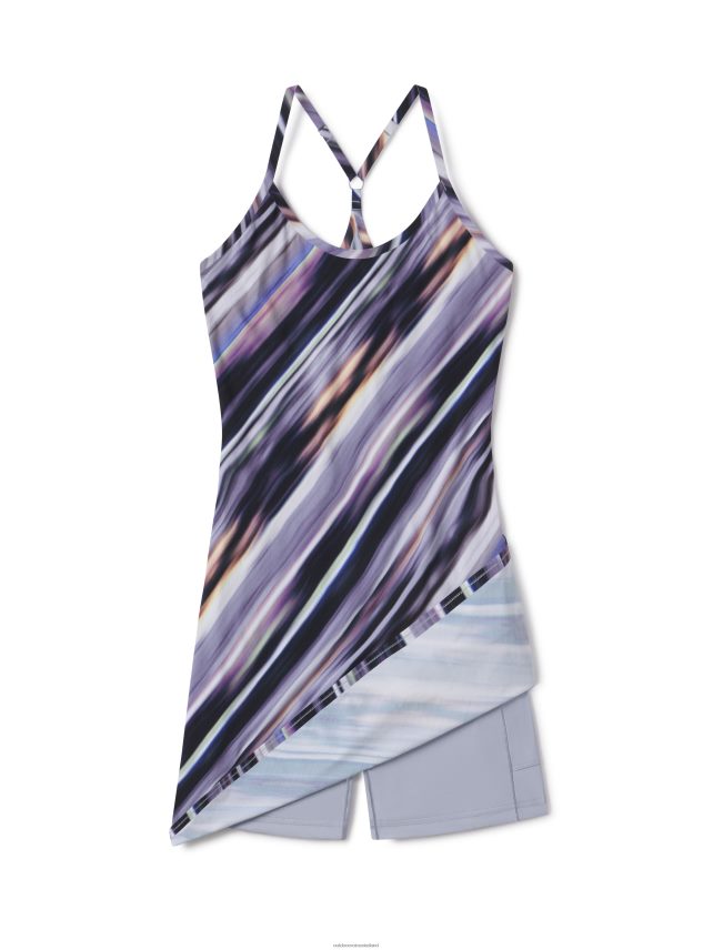 Clothing IE Outdoor Voices Women The Exercise Dress Rainstorm Blur HNT0ZV7