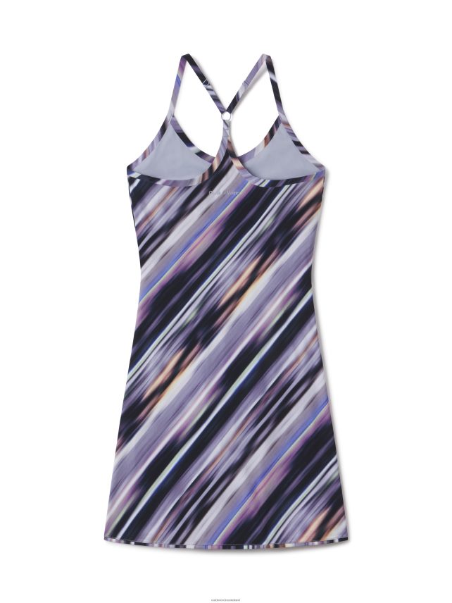 Clothing IE Outdoor Voices Women The Exercise Dress Rainstorm Blur HNT0ZV7