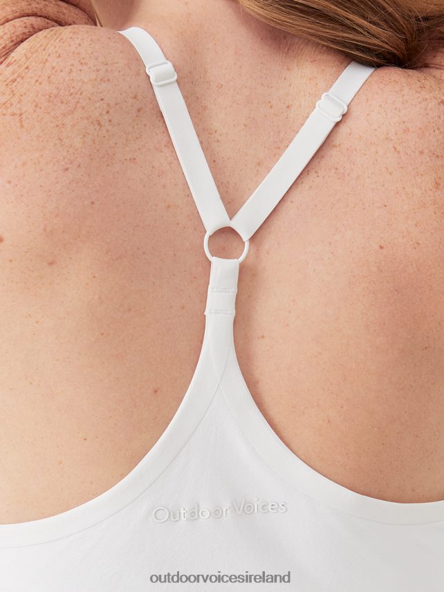 Clothing IE Outdoor Voices Women The Exercise Dress White HNT0ZV4