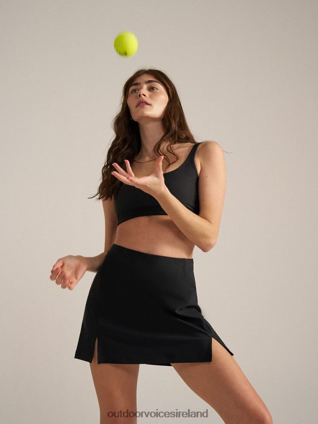 Clothing IE Outdoor Voices Women Warmup 2.5" Skort Black HNT0ZV80