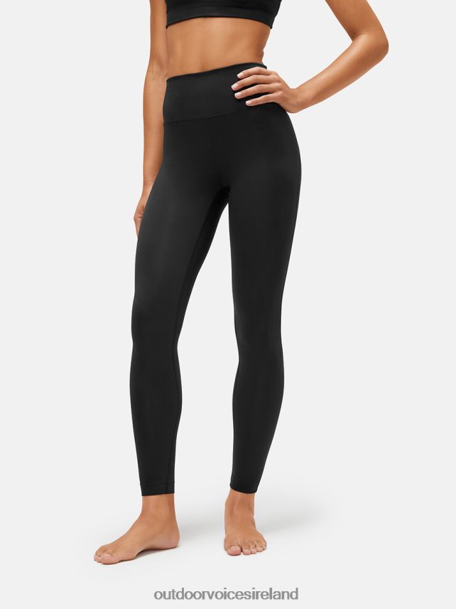 Clothing IE Outdoor Voices Women FreeForm 7/8 Legging Black HNT0ZV102