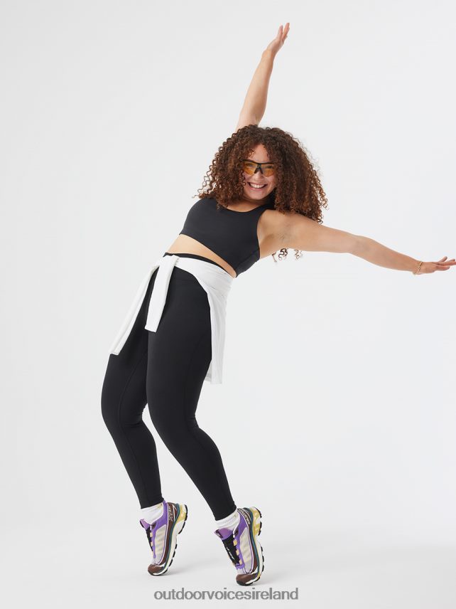 Clothing IE Outdoor Voices Women FreeForm 7/8 Legging Black HNT0ZV102