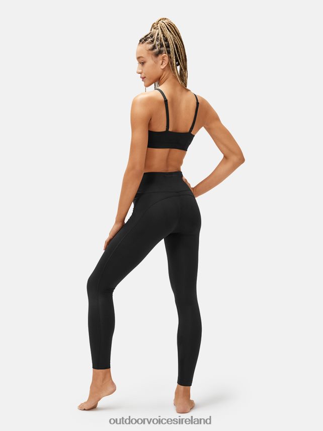 Clothing IE Outdoor Voices Women FreeForm 7/8 Legging Black HNT0ZV102