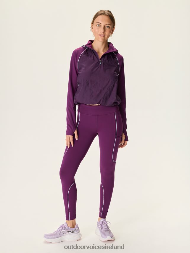 Clothing IE Outdoor Voices Women FrostKnit 7/8 Legging Beet Juice HNT0ZV100