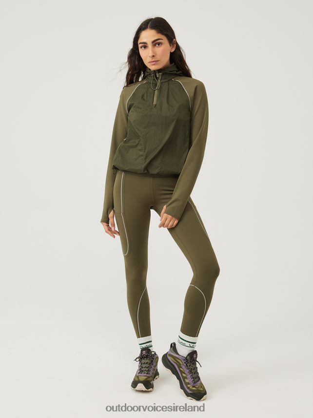 Clothing IE Outdoor Voices Women FrostKnit 7/8 Legging Vine HNT0ZV101