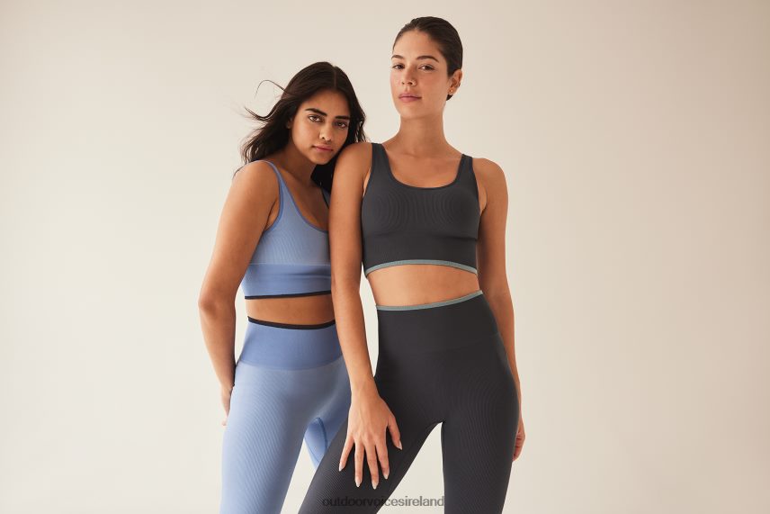 Clothing IE Outdoor Voices Women SeamlessRib 7/8 Legging Navy HNT0ZV104