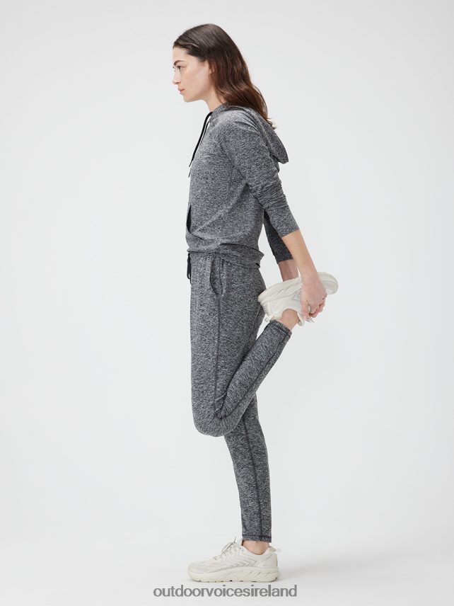 Clothing IE Outdoor Voices Women CloudKnit Sweatpant Heather Grey HNT0ZV29