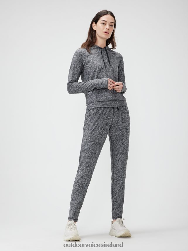 Clothing IE Outdoor Voices Women CloudKnit Sweatpant Heather Grey HNT0ZV29