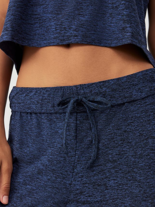 Clothing IE Outdoor Voices Women CloudKnit Wide Leg Pant Navy HNT0ZV26