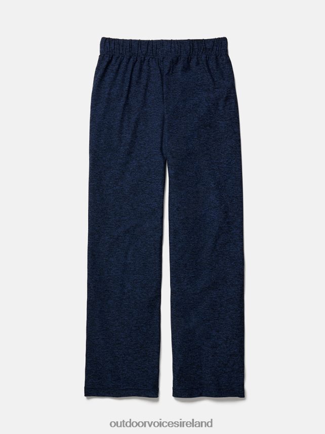 Clothing IE Outdoor Voices Women CloudKnit Wide Leg Pant Navy HNT0ZV26
