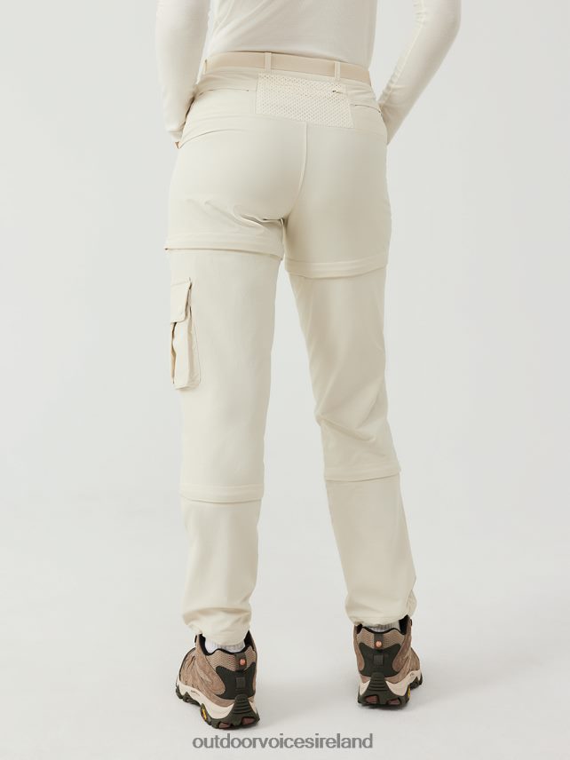 Clothing IE Outdoor Voices Women RecTrek Zip-Off Pant Bone HNT0ZV15