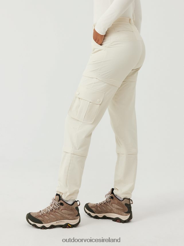 Clothing IE Outdoor Voices Women RecTrek Zip-Off Pant Bone HNT0ZV15