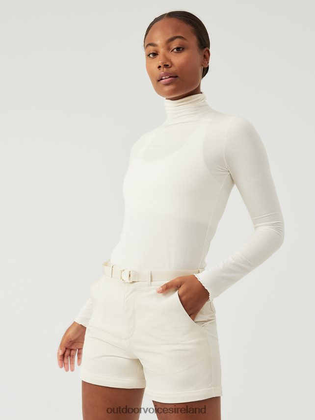 Clothing IE Outdoor Voices Women RecTrek Zip-Off Pant Bone HNT0ZV15