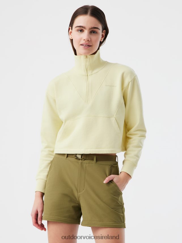 Clothing IE Outdoor Voices Women RecTrek Zip-Off Pant Kelp/Khaki/Bone HNT0ZV17