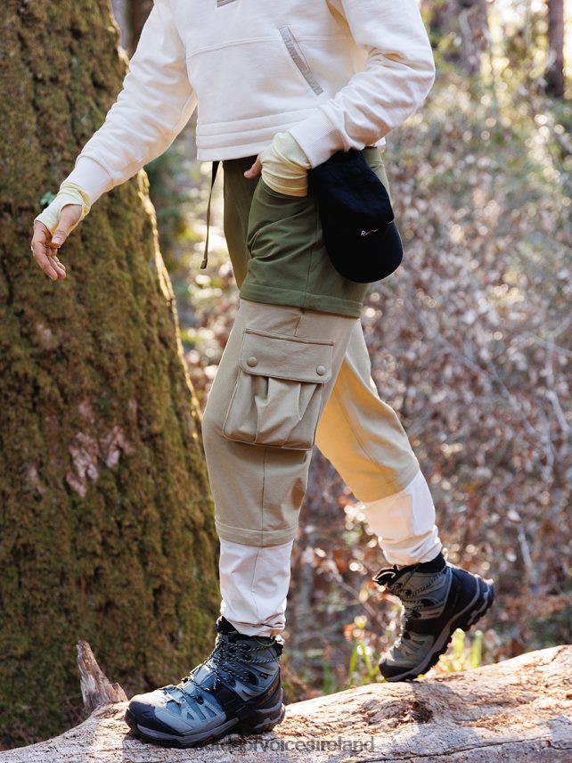 Clothing IE Outdoor Voices Women RecTrek Zip-Off Pant Kelp/Khaki/Bone HNT0ZV17