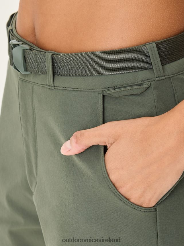 Clothing IE Outdoor Voices Women RecTrek Zip-Off Pant Tea Tree/Calcite/Milk Stone HNT0ZV16