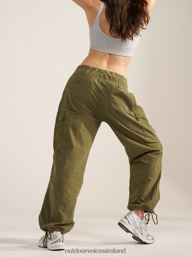 Clothing IE Outdoor Voices Women Utility Pant Olive Branch HNT0ZV8
