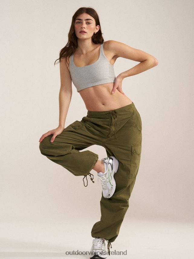 Clothing IE Outdoor Voices Women Utility Pant Olive Branch HNT0ZV8