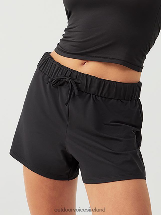 Clothing IE Outdoor Voices Women CloudKnit 3.5" Short Black HNT0ZV77