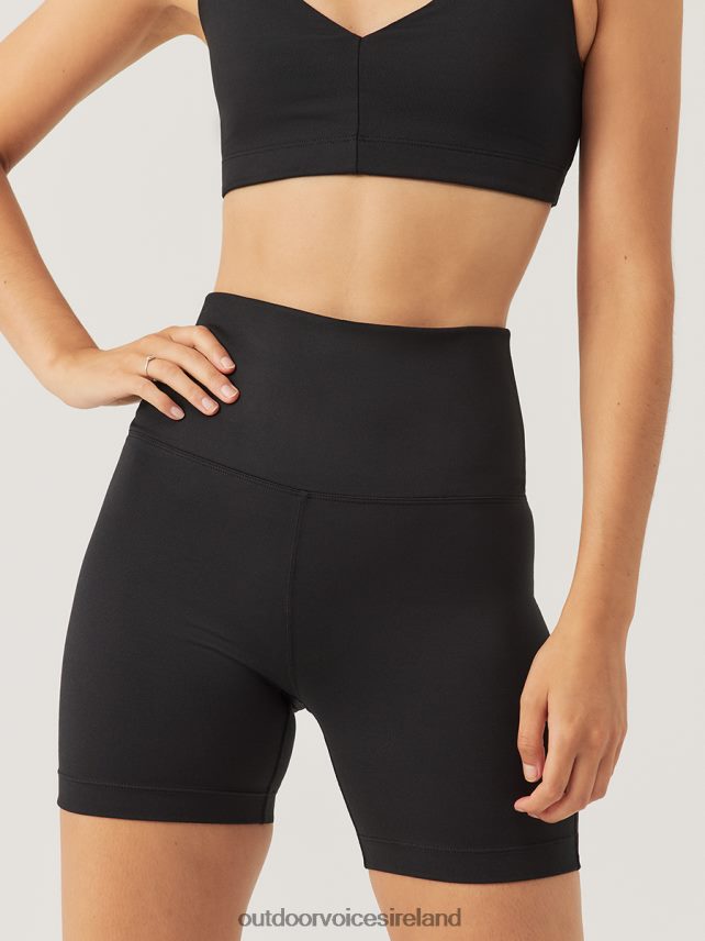 Clothing IE Outdoor Voices Women FreeForm 5" Short Black HNT0ZV75