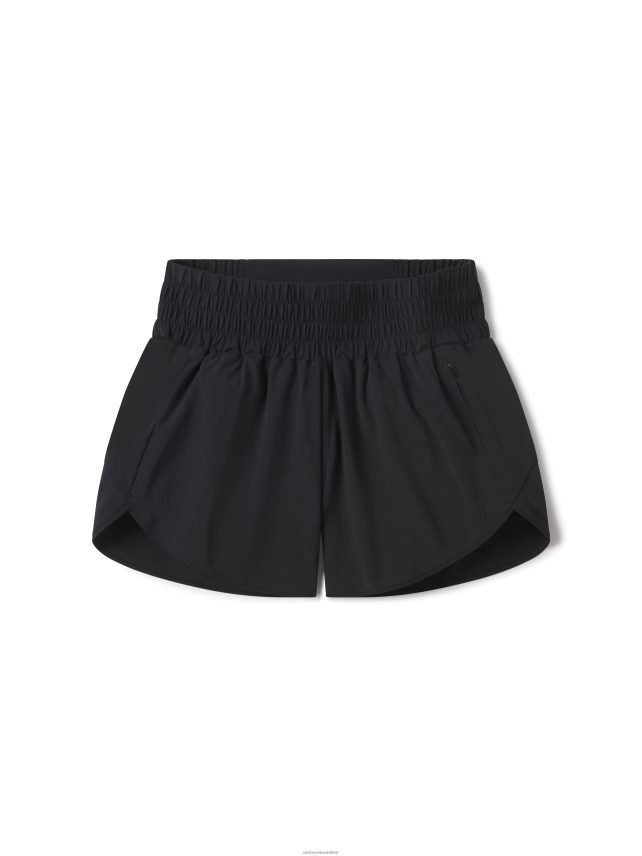 Clothing IE Outdoor Voices Women LightSpeed 3" Short Black HNT0ZV63