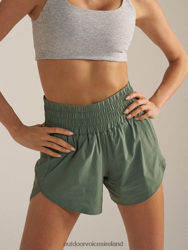 Clothing IE Outdoor Voices Women LightSpeed 3" Short Laurel Wreath HNT0ZV64