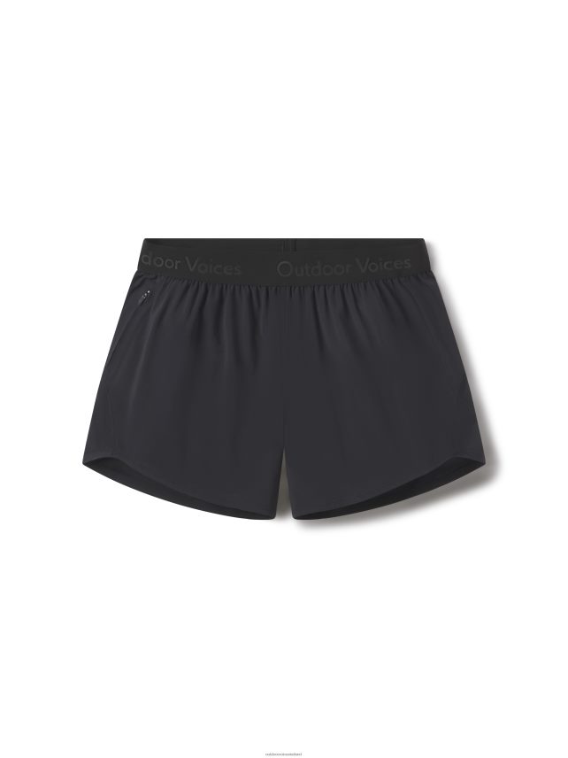 Clothing IE Outdoor Voices Women Relay 3" Short Black HNT0ZV68