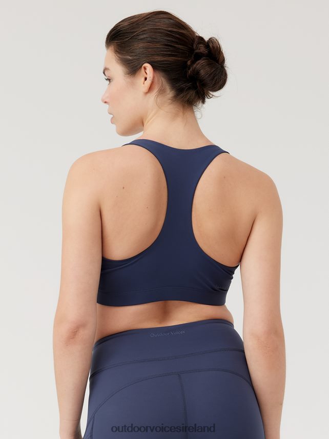 Clothing IE Outdoor Voices Women All-Time Bra Dark Sky HNT0ZV93