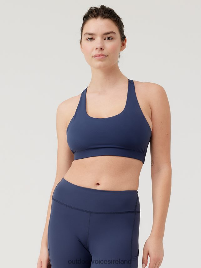 Clothing IE Outdoor Voices Women All-Time Bra Dark Sky HNT0ZV93