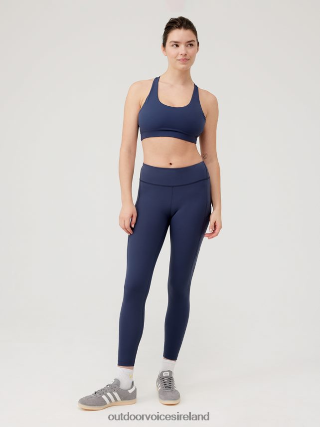 Clothing IE Outdoor Voices Women All-Time Bra Dark Sky HNT0ZV93