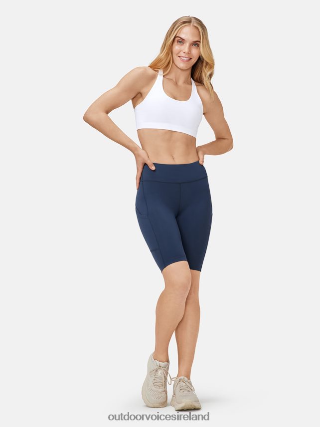 Clothing IE Outdoor Voices Women All-Time Bra White HNT0ZV94