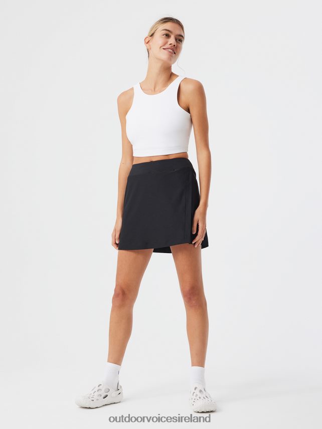 Clothing IE Outdoor Voices Women Venus Crop Top White HNT0ZV92