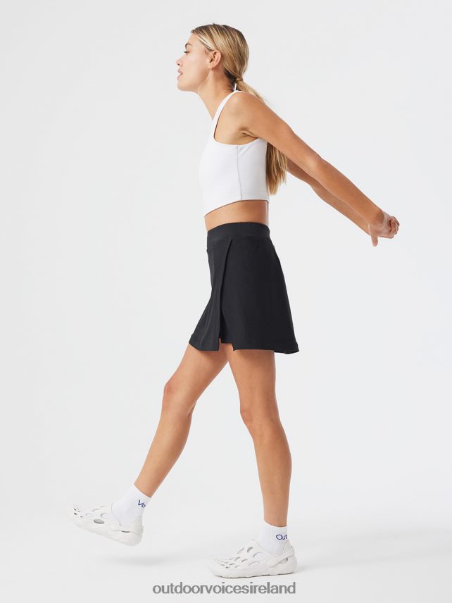 Clothing IE Outdoor Voices Women Venus Crop Top White HNT0ZV92