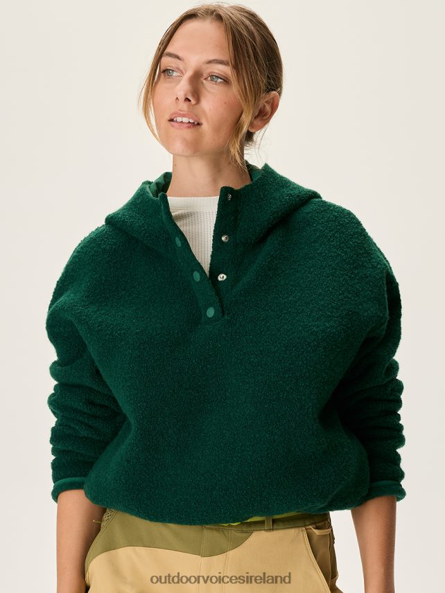Clothing IE Outdoor Voices Women MegaFleece Cropped Pullover Essential HNT0ZV50