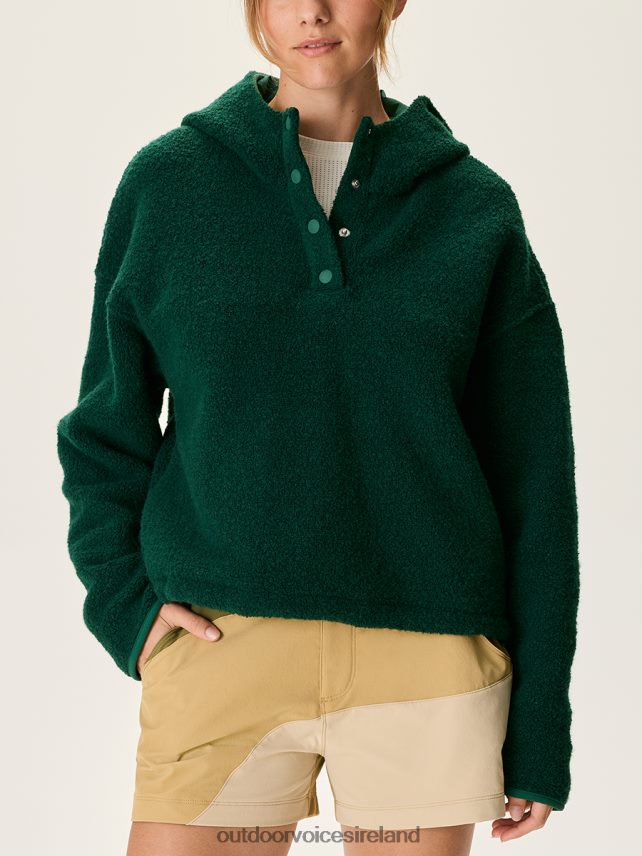 Clothing IE Outdoor Voices Women MegaFleece Cropped Pullover Essential HNT0ZV50