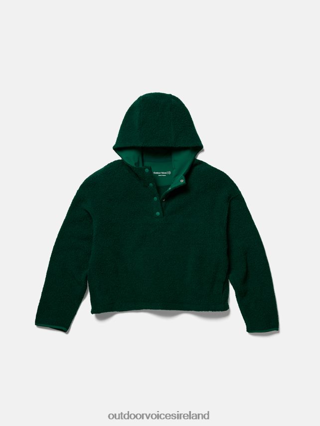 Clothing IE Outdoor Voices Women MegaFleece Cropped Pullover Essential HNT0ZV50