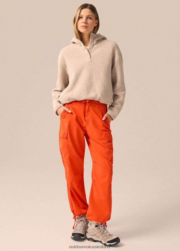 Clothing IE Outdoor Voices Women MegaFleece Cropped Pullover Fashionable HNT0ZV51