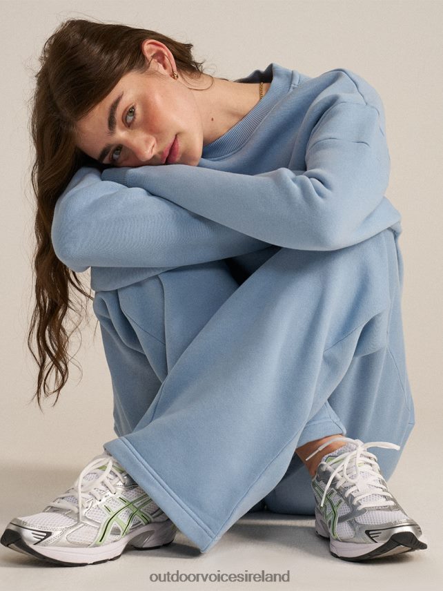 Clothing IE Outdoor Voices Women Nimbus Crewneck Faded Sky HNT0ZV37