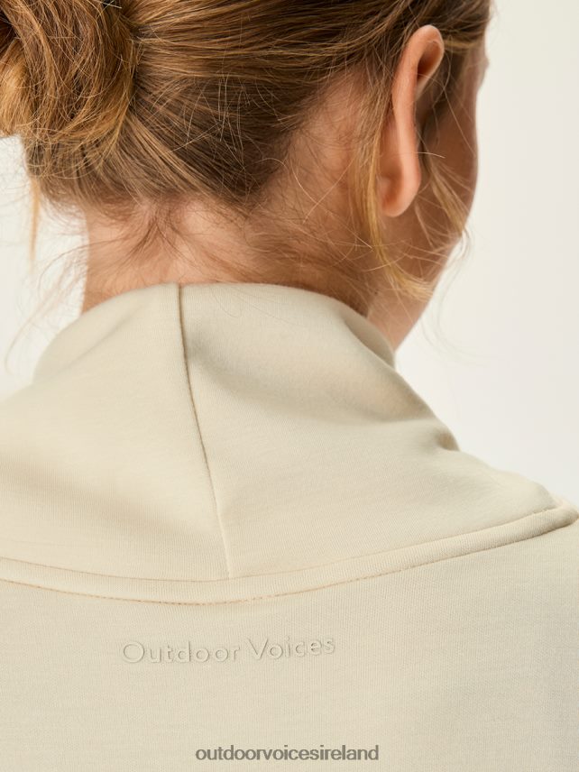 Clothing IE Outdoor Voices Women Stratus Funnel Neck Linen HNT0ZV56