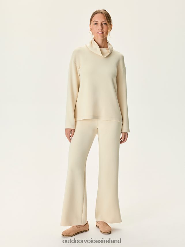 Clothing IE Outdoor Voices Women Stratus Funnel Neck Linen HNT0ZV56