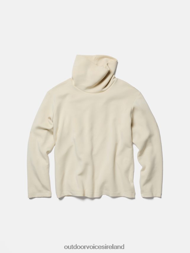 Clothing IE Outdoor Voices Women Stratus Funnel Neck Linen HNT0ZV56