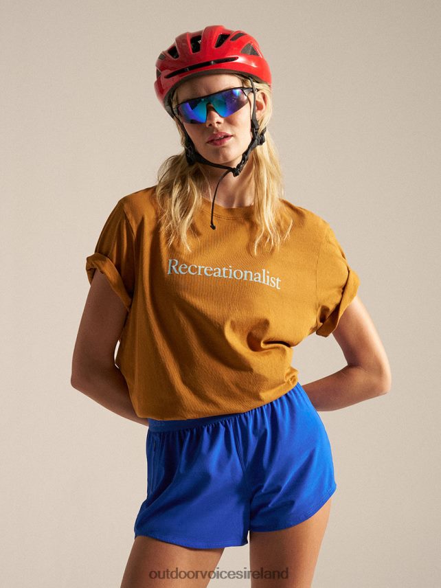 Clothing IE Outdoor Voices Women Recreationalist Graphic Shortsleeve Toasty HNT0ZV159